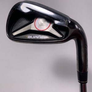TaylorMade Burner 2009 Single 4 Iron KBS Tour Stiff Steel Mens RH