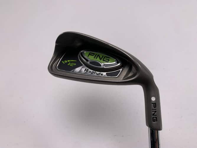 Ping Rapture V2 Single 4 Iron White Dot 3* Up AWT Regular Steel Mens RH