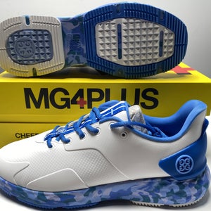 G/Fore MG4 Plus Waterproof Golf Shoes White Men's SZ 10.5 (G4MA23EF30)