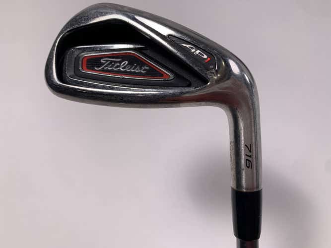 Titleist 716 AP1 Single 8 Iron Mitsubishi Rayon Kuro Kage Silver Tini Ladies RH