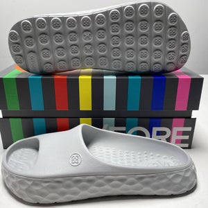 G/Fore G/Slide Street Shoes Grey Men's SZ 8 (G4MS22F26)