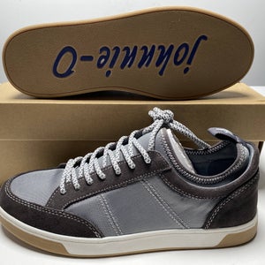 Johnnie-O Surfside Sneaker Casual Shoes Gray Men's SZ 8 (JMFW1250)