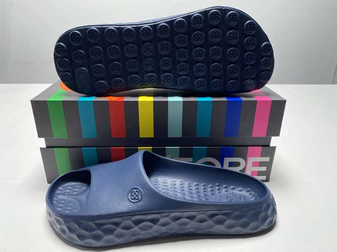 G/Fore Unisex G/Slide Street Shoes Blue Men's SZ 9 (G4MA23F26)