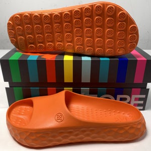 G/Fore G/Slide Street Shoes Orange Men's SZ 9 (G4MS22F26)