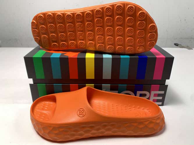 G/Fore G/Slide Street Shoes Orange Men's SZ 9 (G4MS22F26)