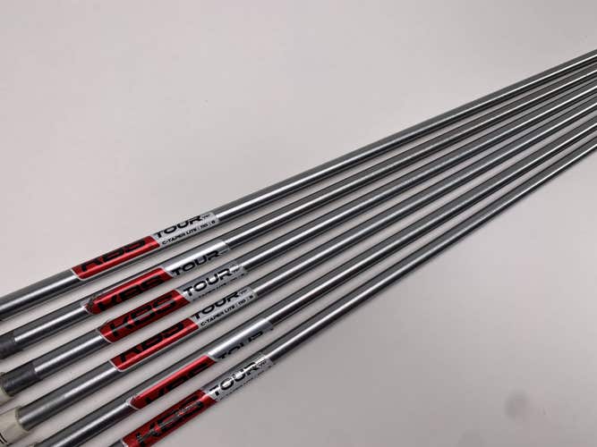 KBS Tour C-Taper Lite 110g Iron Set of 6 Shafts 34.75''-37.25''- Pull 0.355
