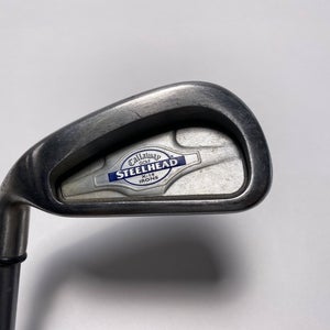 Callaway X-14 Single 5 Iron Steelhead X-14 Regular Graphite Mens LH