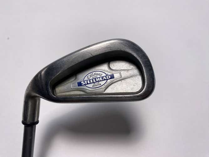 Callaway X-14 Single 5 Iron Steelhead X-14 Regular Graphite Mens LH