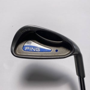 Ping G2 Single 5 Iron Blue Dot 1* Up Stiff Steel Mens RH Midsize Grip