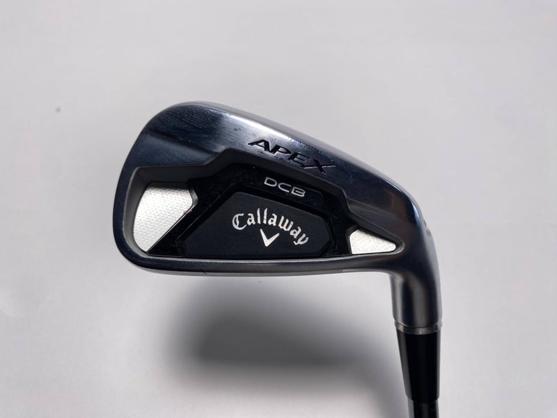 Callaway Apex DCB 21 Single 7 Iron Fitter UST Mamiya Recoil Dart F4 Mens RH