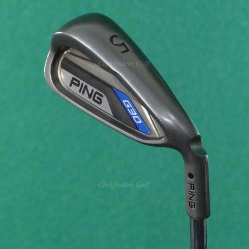 Ping G30 Black Dot Single 5 Iron CFS Distance Steel Stiff