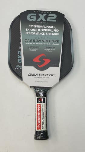 Gearbox GX2 Hyper 16mm Pickleball Paddle