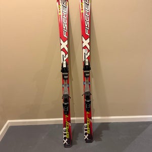 Fischer 160 cm XTR Sport Skis (Used)