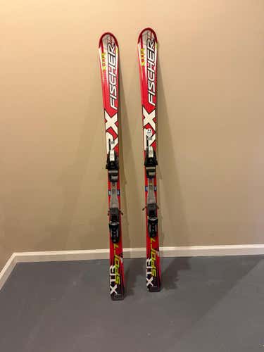 Fischer 160 cm XTR Sport Skis (Used)