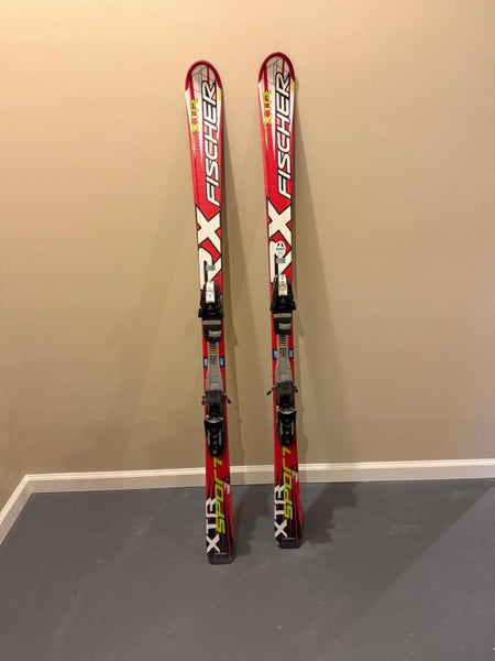 Fischer 160 cm XTR Sport Skis (Used)