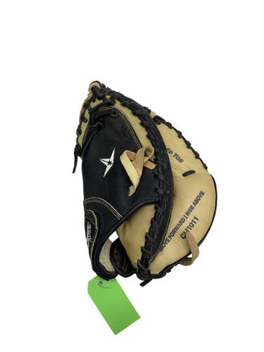 Used All-Star CATCHERS GLOVE BB/SB Catchers RH Throw Tan 28" 11347-S000261709