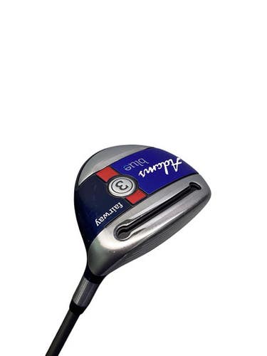 Used Adams BLUE FAIRWAY WOOD Mens Fairway Wood RH 3 Wood 11347-S000261705