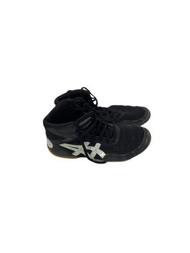 Used Asics ASICS WRESTLING SHOES SZ 4.5 BLACK Boxing Shoes Black Junior 04.5 11347-S000261698