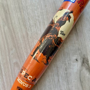 2025 Combat MFG Spec A1 Greatest Show on Dirt BBCOR Alloy Bat -3, 34/31 | NEW