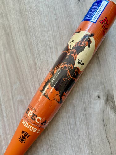 2025 Combat MFG Spec A1 Greatest Show on Dirt BBCOR Alloy Bat -3, 34/31 | NEW