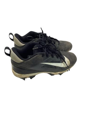Used Nike ALPHA BB/SB Cleats Black Junior 05.5 11347-S000261688