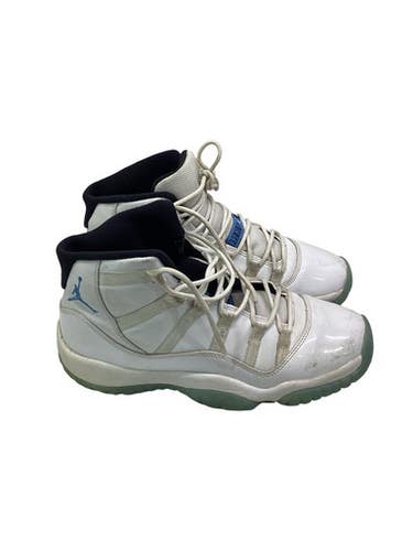 Used Jordan Basketball Shoes M White Youth 06.5 11347-S000261689