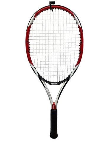 Used Wilson BOLO Adult Tennis Racquet Red 4 1/2" 11347-S000261668