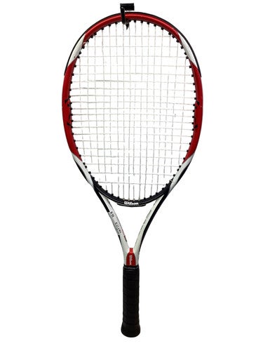 Used Wilson BOLO Adult Tennis Racquet Red 4 1/2" 11347-S000261668