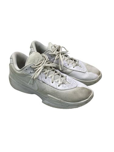 Used Nike Basketball Shoes M White Senior 11.5 11347-S000261659