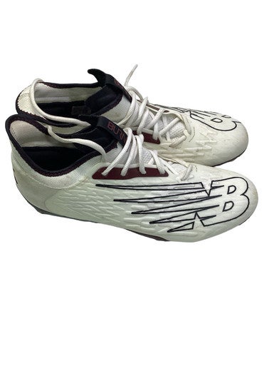 Used New Balance LAX Cleats Mens White Senior 12 11347-S000261655