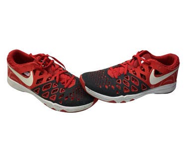 Used Nike Mens Golf Shoes Red Senior 12 11347-S000261644