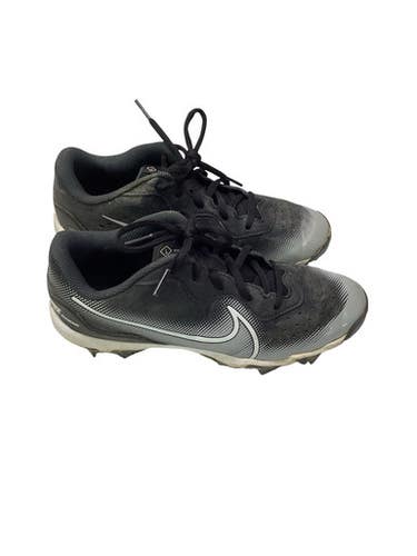 Used Nike DIAMOND FASTFLEX BB/SB Cleats Black Junior 05 11347-S000261639