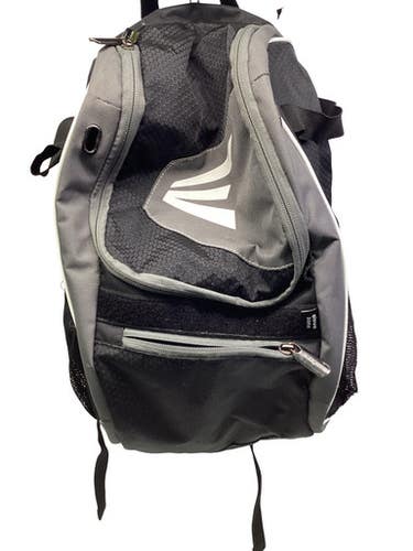Used Easton 2  BAT BAG BB/SB Player Backpack Grey 11347-S000261640