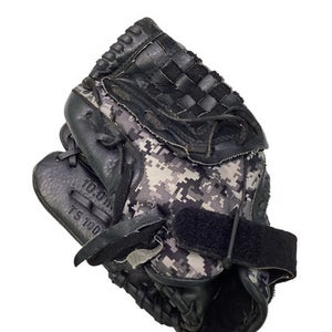 Used Adidas EAZY CLOSE BB/SB Glove LH Throw Black 10" 11347-S000261636