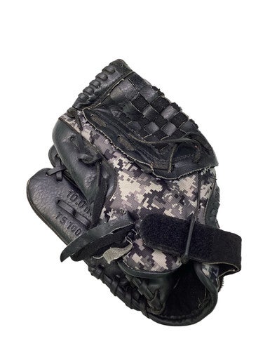 Used Adidas EAZY CLOSE BB/SB Glove LH Throw Black 10" 11347-S000261636