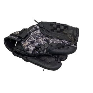 Used Adidas EAZY CLOSE BB/SB Glove RH Throw Black 11" 11347-S000261635