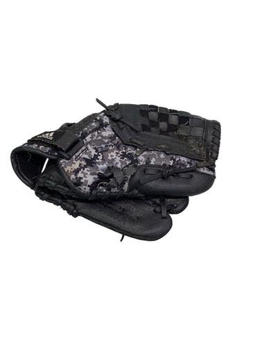 Used Adidas EAZY CLOSE BB/SB Glove RH Throw Black 11" 11347-S000261635