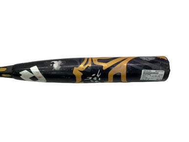 Used Demarini CF -8 C8ZL-20 BB/SB USSSA 2 3/4 Bat Black And Gold 31" 11347-S000261630