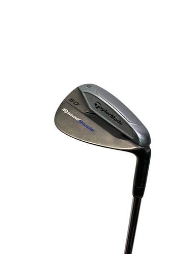 Used Taylormade SPEED BLADE Golf Wedge Mens RH 50 Degree 11347-S000261626