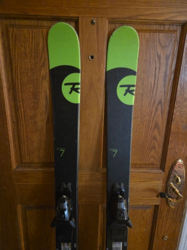 All Mountain 160 cm Rossignol Skis With Salomon Bindings