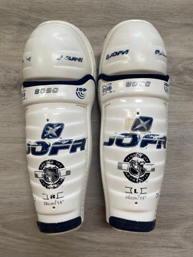 Senior Jofa 8090 14" Shin Pads Pro Stock (Used)