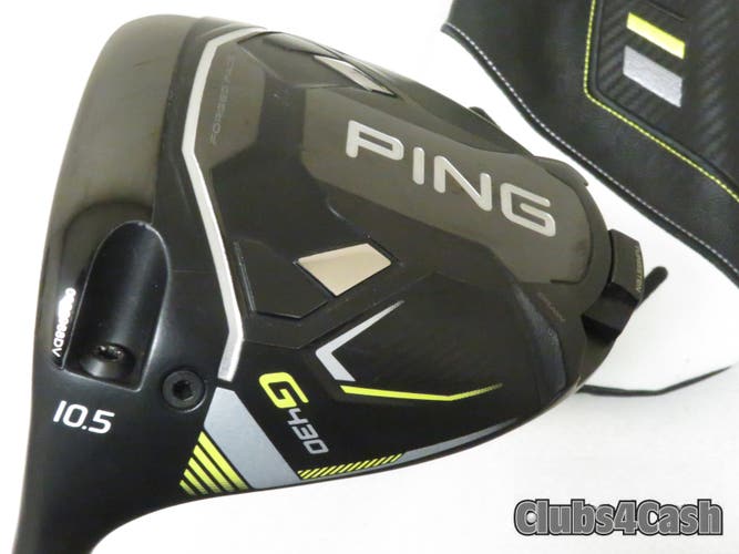 PING G430 MAX Driver 10.5 Alta CB 55 Black Regular +Cover .. LEFT LH  Near MINT