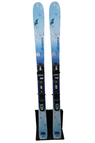 USED 2019 Nordica Astral 84 158cm Skis - Blue/White