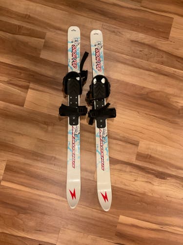 Madshus Snow Pup Cross Country Ski/Binding White 85 cm