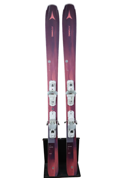 USED 2023 Atomic Maven 86 153cm Skis W/ Bindings