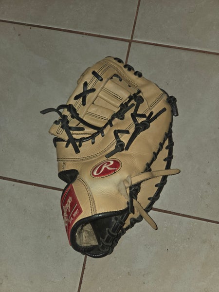 First Base RH Rawlings Gold Glove Elite Baseball Glove 12" (Used)