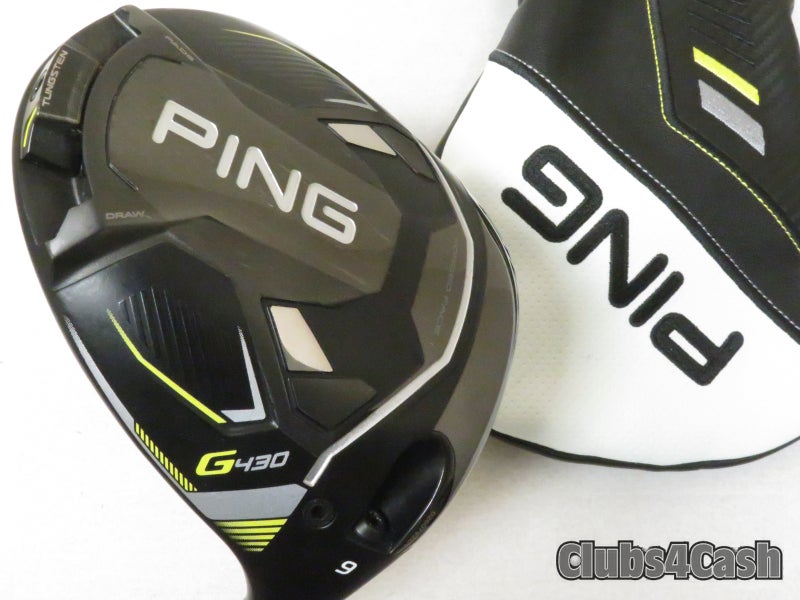 PING G430 MAX Driver 9 Alta CB 55 Black Stiff Flex +Cover LooK