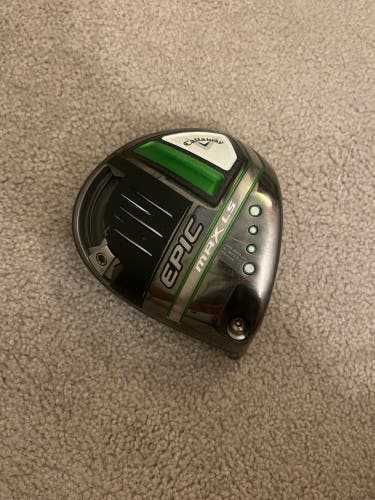 Men's Callaway Epic Max LS Driver Right Handed Club Head (Used)
