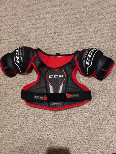 Large Youth CCM JetSpeed FT350 Shoulder Pads (Used)