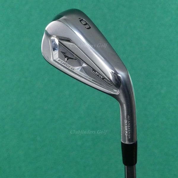 Mizuno JPX 921 Forged Single 6 Iron Dynamic Gold 105 Tour Issue S400 Steel Stiff